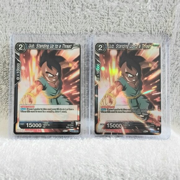 3/$25 Mint 2023 Uub, Standing.. Dragon Ball Super Card BT21-055 UC Base & Holo!! - Picture 1 of 5